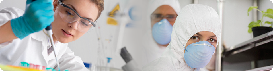 GeoMarine Biotechnologies Advanced Laboratory Research